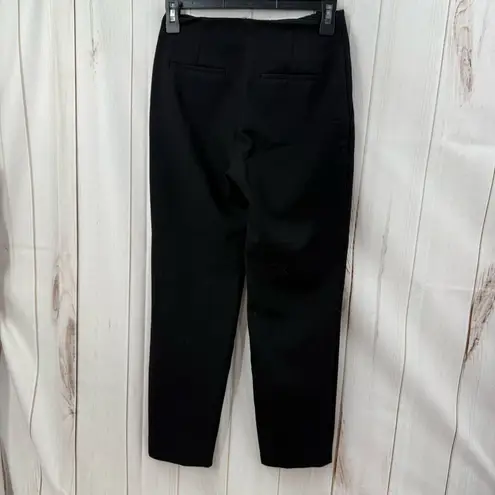 Babaton Aritzia Women’s 0 Black Ankle Dress Pants