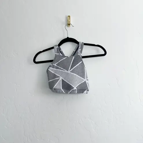 Beyond Yoga | Breakout Geometric High Neck Sports Bra & High Waist Legging Set