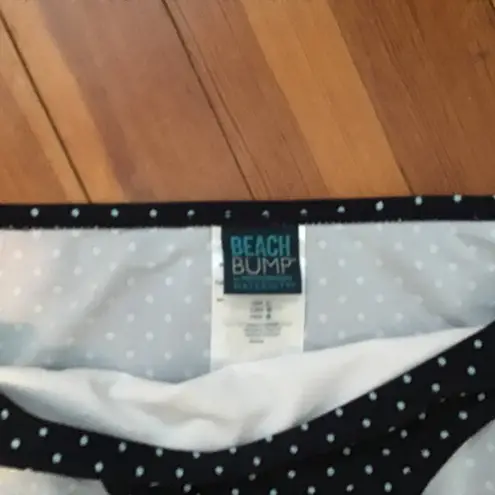 NWOT BEACH BUMP MATERNITY BIKINI BOTTOMS. L Blue Size L