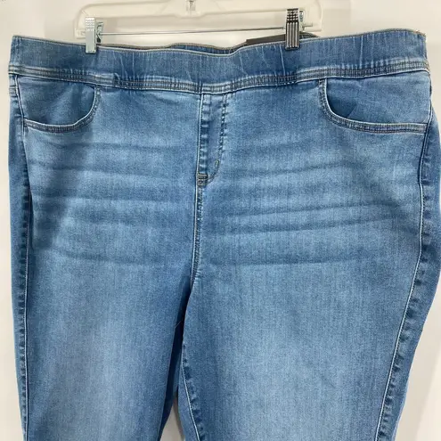 Torrid  Lean Jean Super Soft Hip Hugger Jeans Size 4 - Image 2