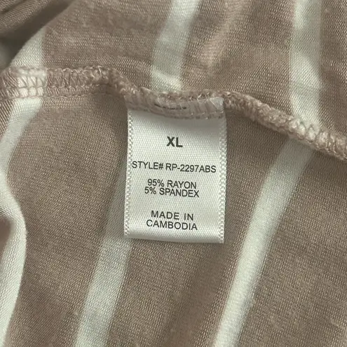 Zenana Outfitters Stripe Romper with Elastic Waist