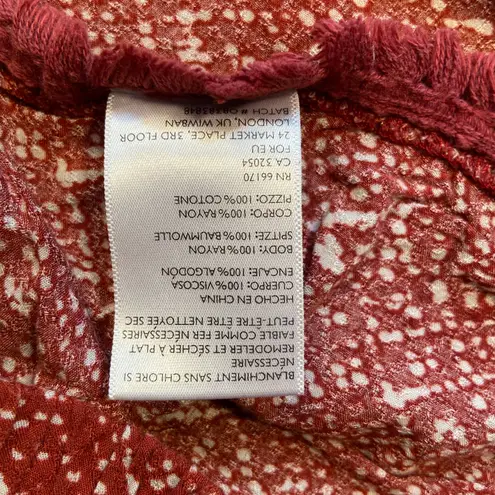 Ecote ‎ shorts, faux wrap, elastic waist, lace , size Large - Image 7