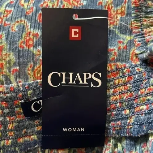 CHAPS NWT  Dusty Lane Women’s Blouse H14