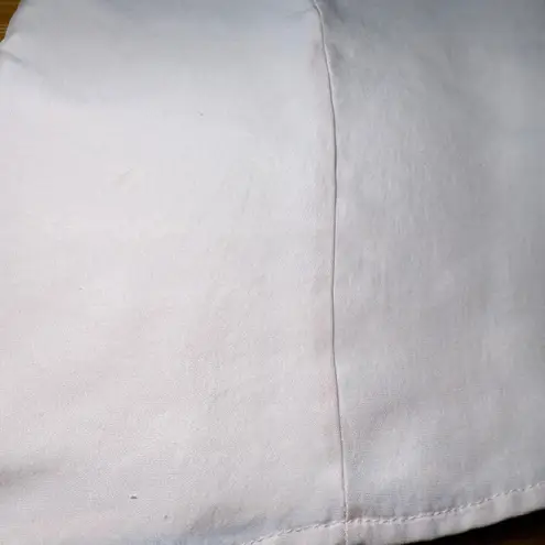 Kate Hill Petite 100% Silk Button Down Sleeveless Top Blouse Shirt Pink