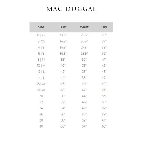 Mac Duggal NWOT Cocktail Tea Length Beaded Jewel white Sz 8