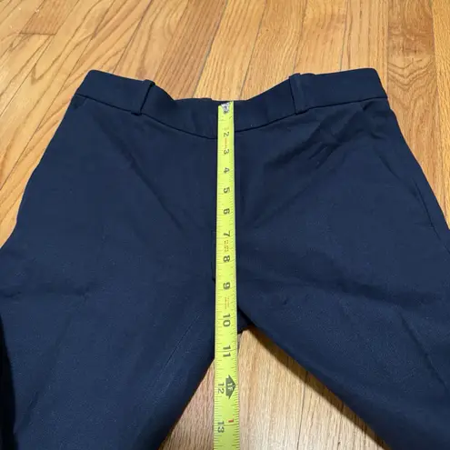 Joseph  Navy Blue New‎ Rocket Gabardine Stretch Trouser Pant Size EU 36