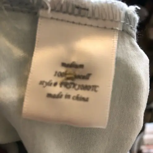 Harper Chambray Button Down Mini Dress