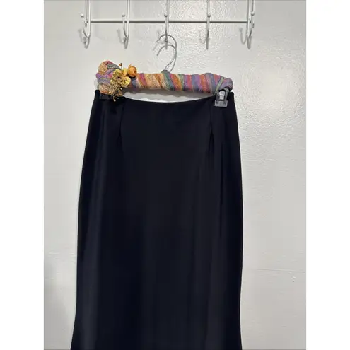 Chiara Boni LA PETITE ROBE Black Mermaid Dressy Maxi Skirt 40 US 4 Party Formal