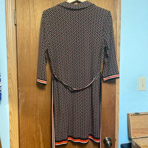 Max Studio  wrap dress size L