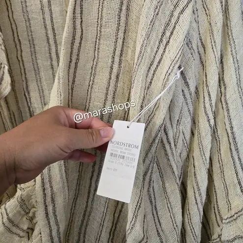 Lisa Marie Fernandez The Anita Mini Robe Tan Size M