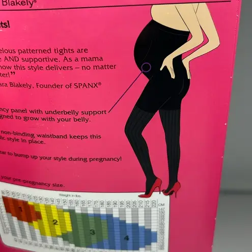 Spanx NIB Assets by  Marvelous Mama Maternity Tights