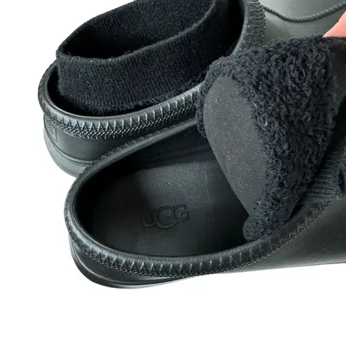 UGG  Tasman X Clog Black Lined Removable Sock 11