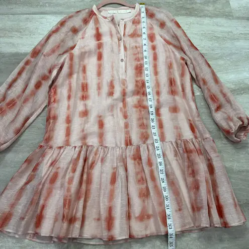 Marie Oliver cranberry dye retta dress Women’s size small