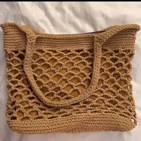 Lavishly Paris Women’s Hand Crochet Woman's Beach Purse