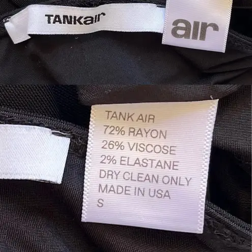 Tankair Collect $$ ‘Not So’ Mini Skirt Black Small EUC