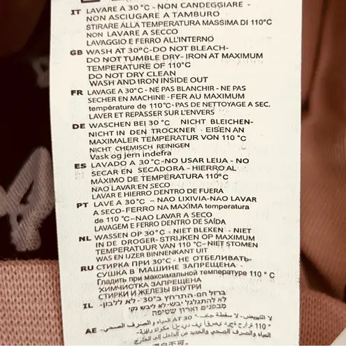 Kappa Medium Pink/Black/White Skin Fit Leggings Compression workout Athletic