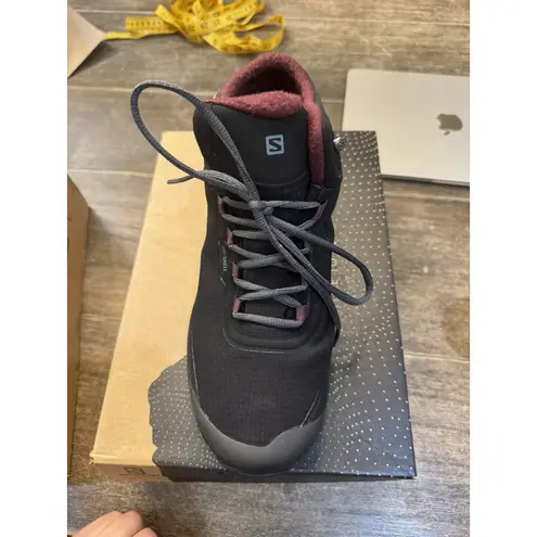 Salomon Shelter CS Waterproof - Women's Black Size 10 Hiking Boot Tennis Shoe