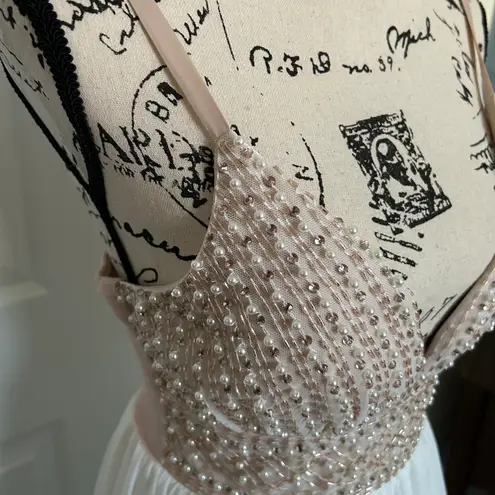 Say Yes To The dress TLC Say Yes To The Prom Party Dress Beaded Top Full Length Sz 7