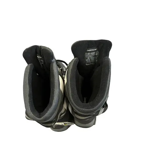 Ski Doo Team BRP Ladies RXTS II Snow Boots Lace Up Thermolite Size 6 NEW Winter Black