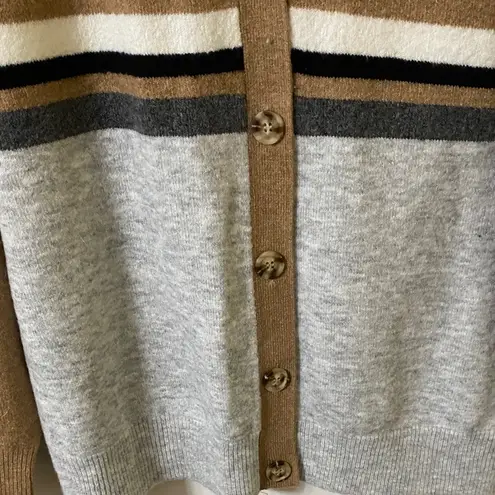 Hem & Thread Star Tan Knit Cardigan