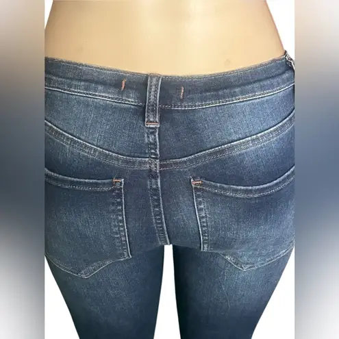 Free People  Great Heights  Frayed Hem Skinny jeans