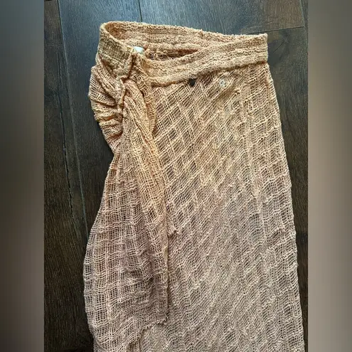 Z&L Europe Por de Sol Midi Skirt Orange Size XS