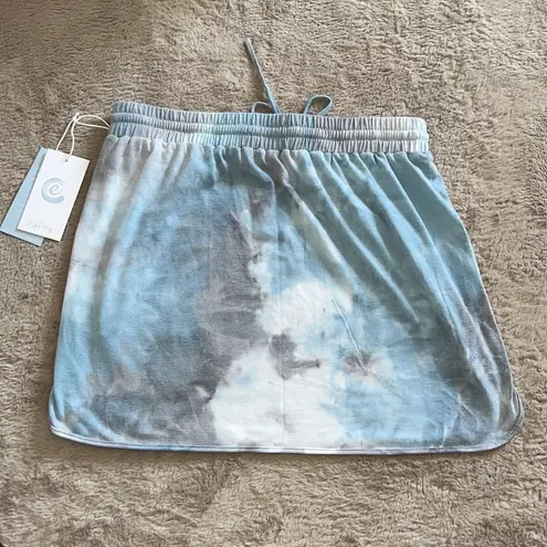 Johnny Was Calme skirt tie dye size S NWT