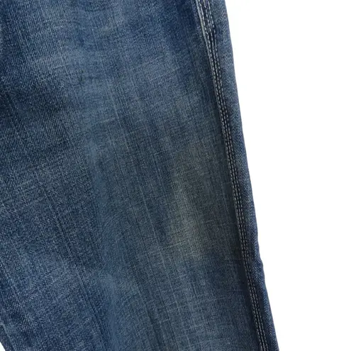 7 For All Mankind 7FAM Seven For All Mankind Flared Leg Jeans Size 30" y2k - Image 5