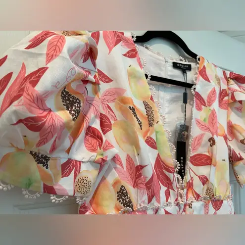 Beulah NWT Style Papaya dress Size L