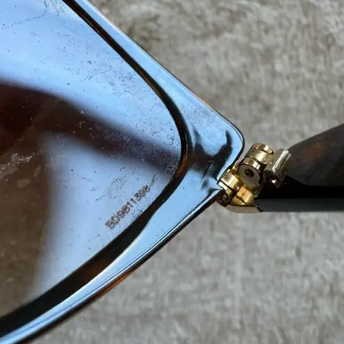 Dolce & Gabbana  Havana Gold Sunglasses