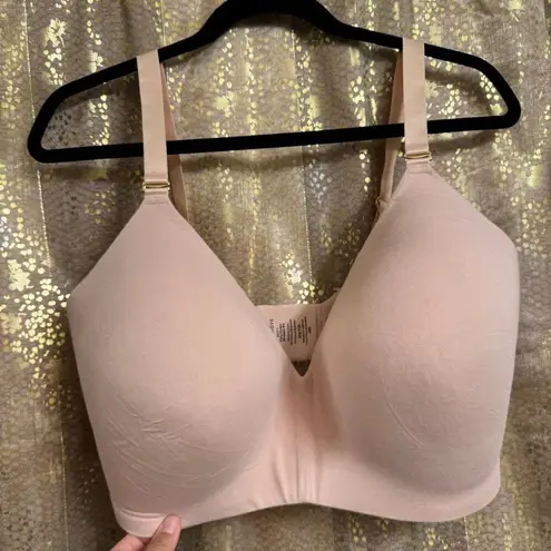 Thirdlove 24/7 Pima Cotton Wireless Bra Bundle Soft Pink White 42G - Image 6