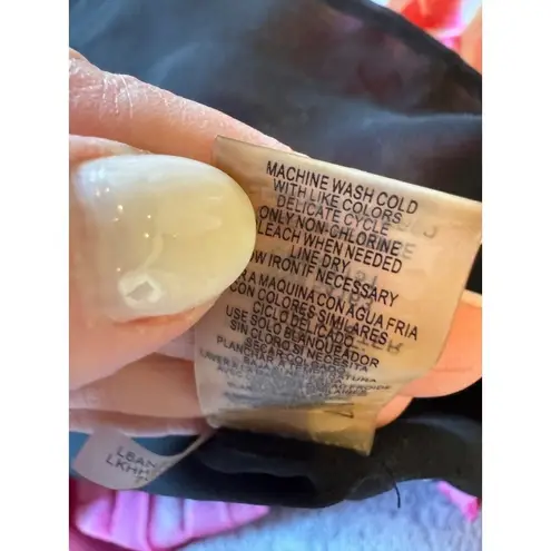 Karl Lagerfeld Skirt Women 4 Pink Floral Print Accordion Pleated Boho Cottage