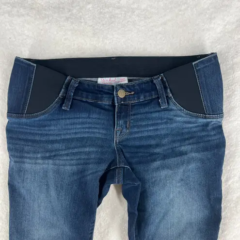 Isabel Maternity by Ingrid & Isabel Skinny Jeans Women 2/26R Blue Denim Low Rise Size undefined