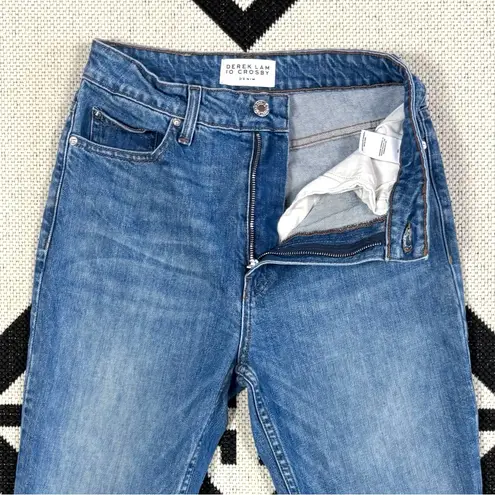 Derek Lam 10 Crosby Eden High Rise Slim Straight Ankle Jeans Size 27