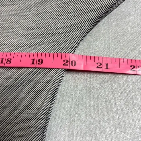 Calvin Klein Jeans Large Black Gray Hoodie Full Zip Kangaroo Pocket Jacket