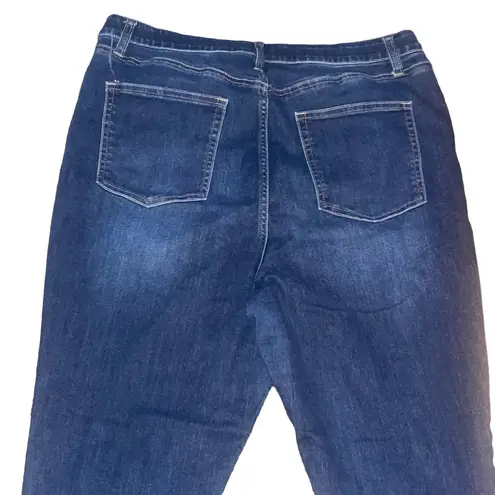 New York And Company High Waist Curvy Skinny jeans