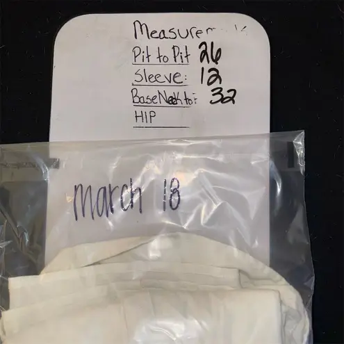 Ashley Stewart Women's 3/4 Sleeve White Button-Up Shirt Size 24