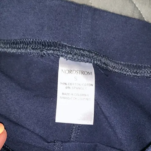 Nordstrom  Navy Cropped Leggings