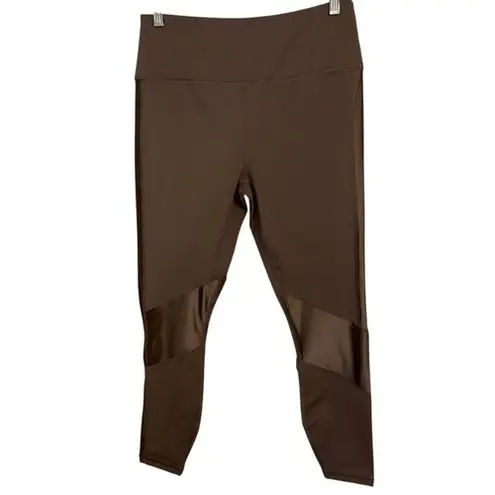 Alala Peak Tight Leggings In Mushroom NWT $125 Size Medium