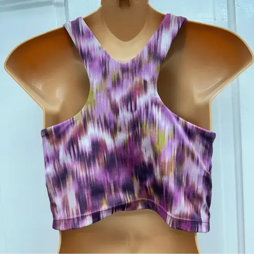 MTA Sport racerback sports bra crop top women's medium