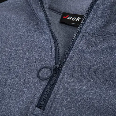 Quarter Zip Long Sleeve Workout Moisture Wicking Golf Shirt with Thumb Holes M Multiple Size M