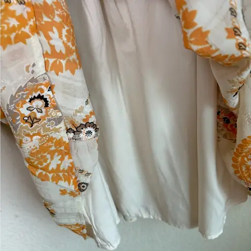 Bishop and Young NWT Marmot Boho Paisley Smocked Waist Dress L