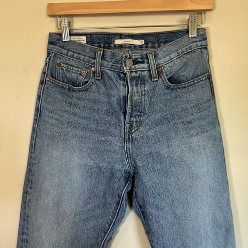 Levi's  Wedgie Premium WOmen's 25 Icon Fit Jeans Shut‎ Up 22861-0036