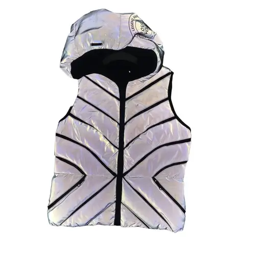 SoulCycle  Reflective Puffer Vest