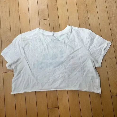 BARBIE THE MOVIE "I Am Kenough" Cropped T Shirt Size Small