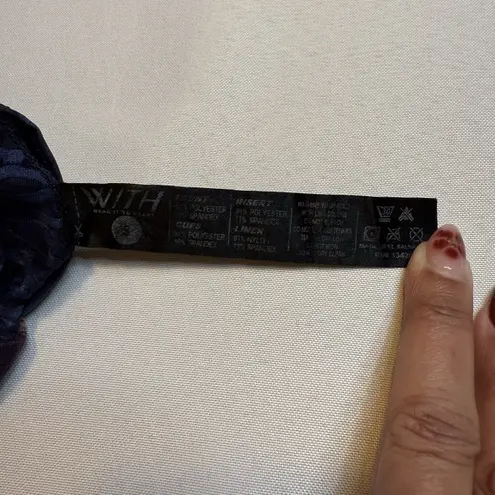 Peloton Melody High Neck Sports Bra Small S $56 Pink Black Purple Exercise Gym