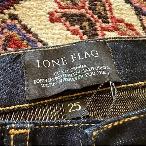 NWT Lone Flag Moniker General Jeans Blue Size 24