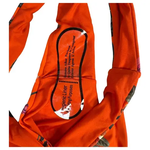 Tini Bikini Floral Swim Bottoms Size XS NEW without Tags