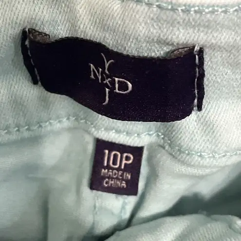 NYDJ  Jeans‎ Womens *Size 10P*Ankle Mint Green