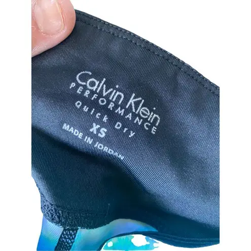 Calvin Klein  size XS capri leggings - neon bright colors